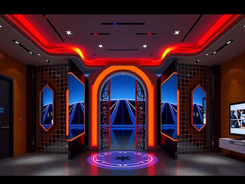 Concept Gate LLP Office - Modern corporate workspace